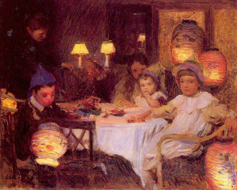 A Children's Party, Osborne, Walter